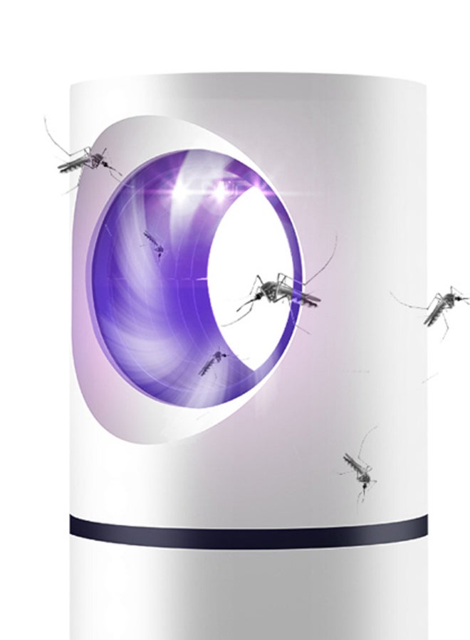 Generic USB Powered Photocatalytic LED Mosquito Killer Light 10W White/Black - Image 2