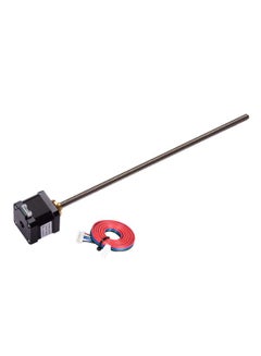 17-Low Noise Nema Stepping Motor With T8 Screw And Cable Multicolour
