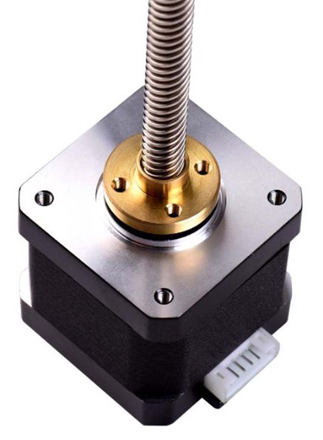 BigTreeTech - 17-Low Noise Nema Stepping Motor With T8 Screw And Cable Multicolour - Image 1