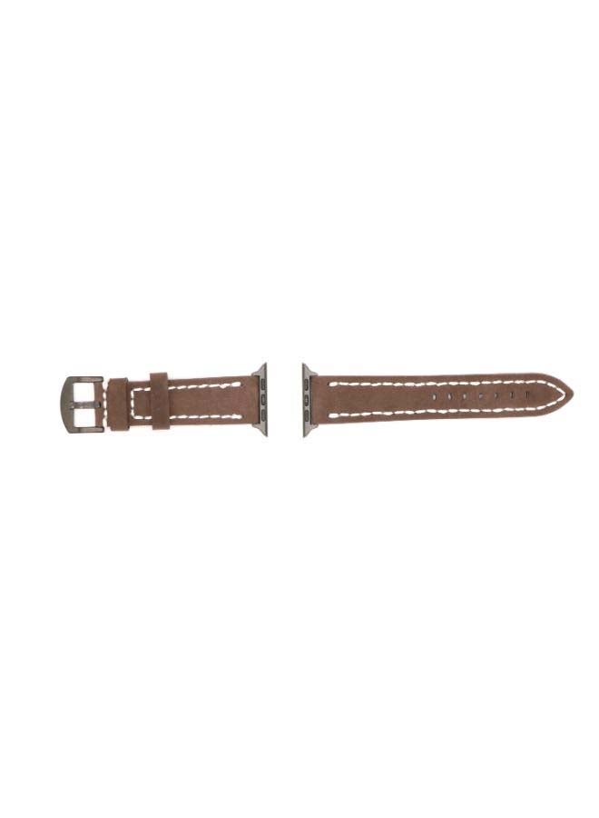 KAKAPI Replacement Band For Apple Watch Brown  - Image 3