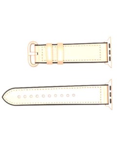 KAKAPI Replacement Band For Apple Watch Light Yellow  - Image 2