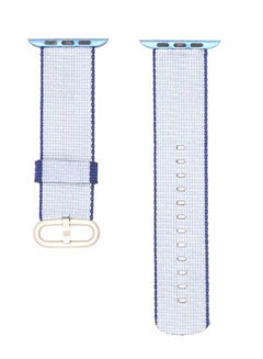 KAKAPI Replacement Band For Apple Watch Light Blue  - Image 2