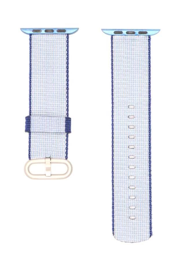 KAKAPI Replacement Band For Apple Watch Light Blue  - Image 2