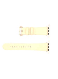KAKAPI Replacement Band For Apple Watch Yellow  - Image 2