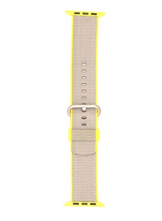 Replacement Band For Apple Watch Yellow/Grey/White - v1591886796/N38454940A_1