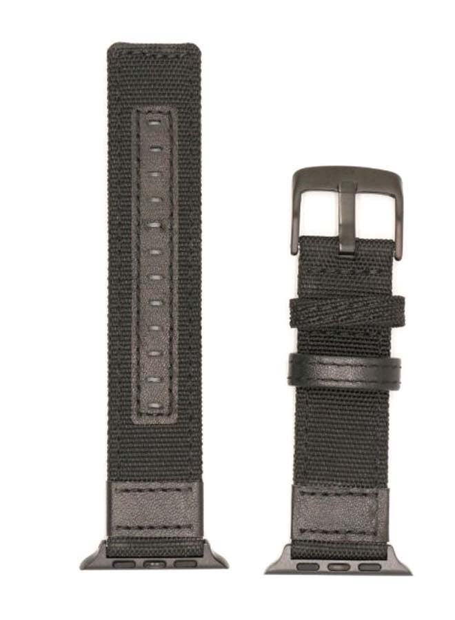 KAKAPI Replacement Band For Apple Watch Black  - Image 2