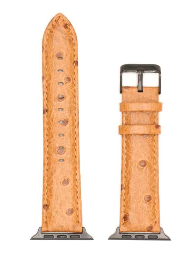 KAKAPI - Replacement Band For Apple Watch Brown - Image 1