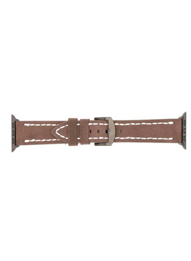 KAKAPI Replacement Band For Apple Watch Brown  - Image 1