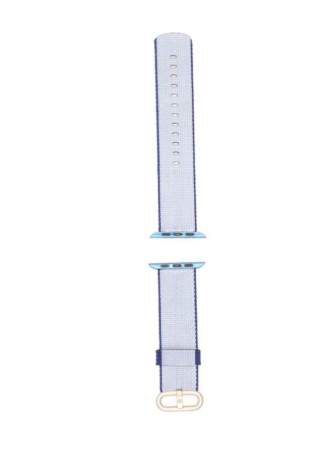 KAKAPI Replacement Band For Apple Watch Light Blue  - Image 3