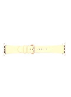 KAKAPI Replacement Band For Apple Watch Yellow  - Image 1