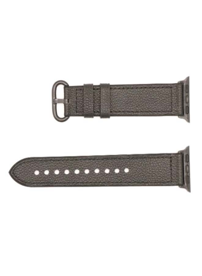 KAKAPI Replacement Band For Apple Watch Black  - Image 2