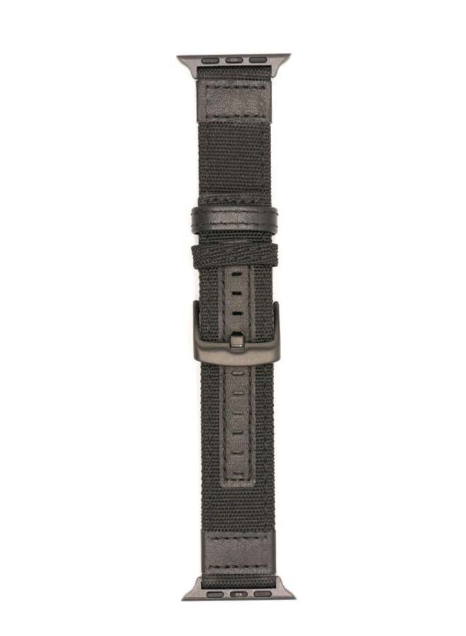 KAKAPI Replacement Band For Apple Watch Black  - Image 1