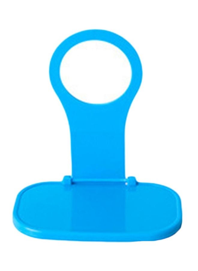 Gulfdealz Universal Mobile Wall Charger Hanger Mount Blue  - Image 1