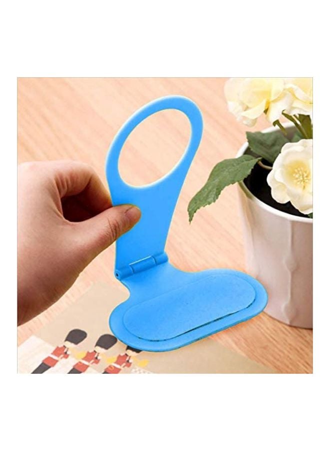 Gulfdealz Universal Mobile Wall Charger Hanger Mount Blue  - Image 3