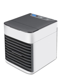 Generic USB Air Cooler Fan White/Grey  - Image 1