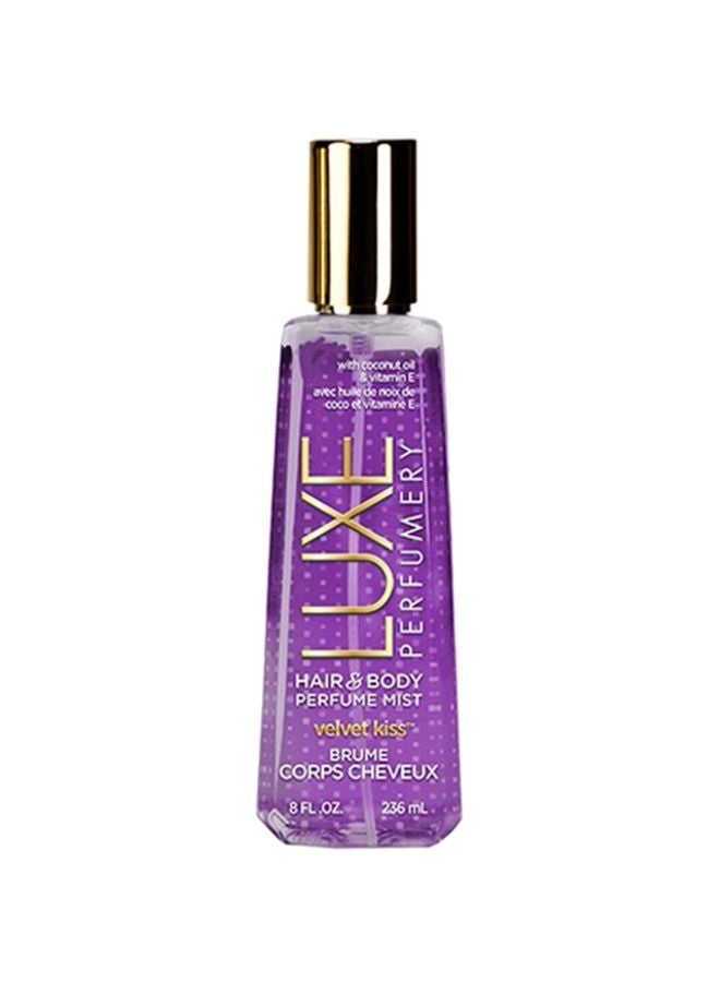 Luxe Perfumery Velvet K**s Hair And Body Perfume Mist 236ml - Image 1