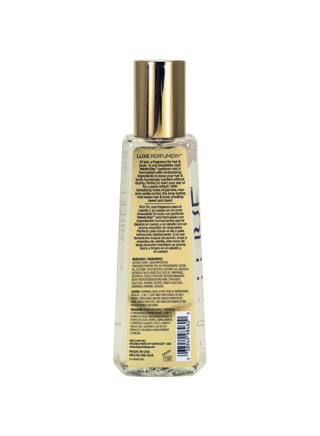 Luxe Perfumery Velvet K**s Hair And Body Perfume Mist 236ml - Image 2