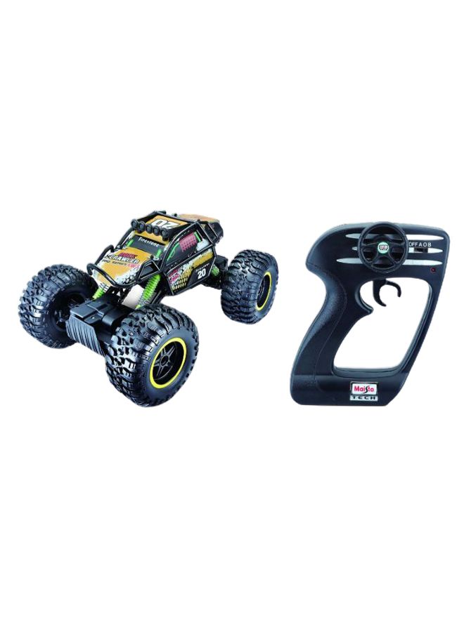 Maisto Rock Crawler PRO series 4WS 50.8x30.5x27.9cm 50.8x30.5x27.9cm - Image 1