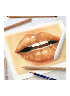 FABER-CASTELL 6-Piece Creative Studio Classic Sketch Set Black/Brown/White  - Image 3