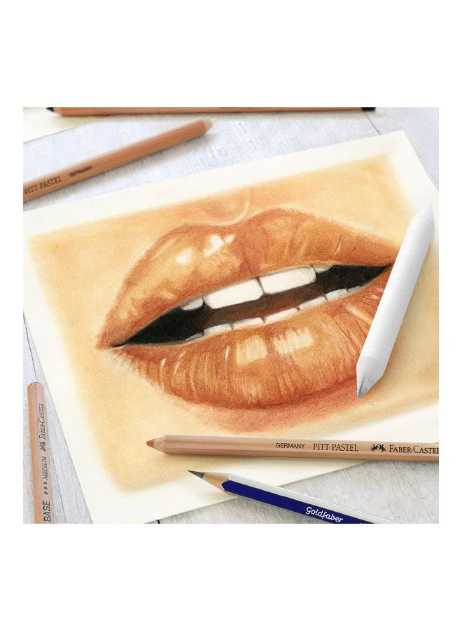 FABER-CASTELL 6-Piece Creative Studio Classic Sketch Set Black/Brown/White  - Image 3