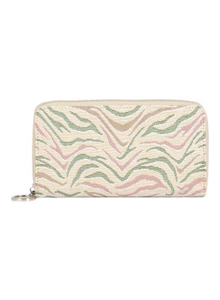 Beige/Green/Pink