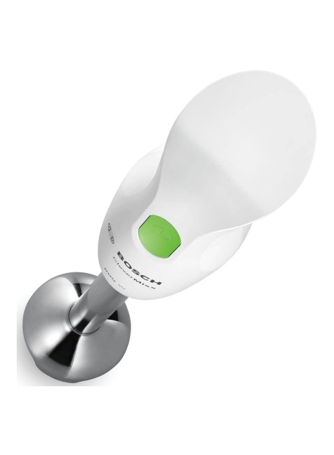 BOSCH - Clever Mixx Hand Blender With Chopper Set MSM2623GGB White/Green/Clear - Image 1