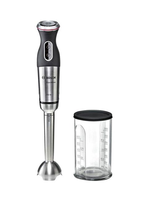 Maxo Mixx Hand Blender MSM87110 Black/Silver/Clear