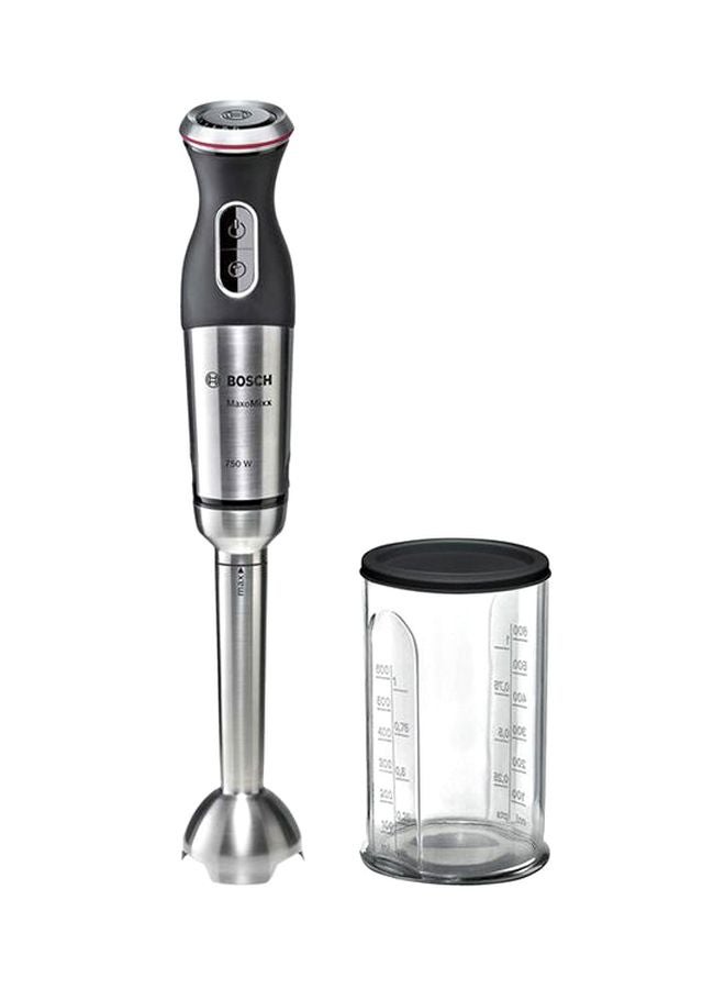 BOSCH - Maxo Mixx Hand Blender MSM87110 Black/Silver/Clear - Image 1