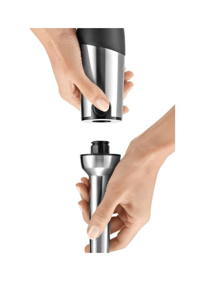 BOSCH - Maxo Mixx Hand Blender MSM87110 Black/Silver/Clear - Image 1