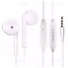 OPPO Half In-Ear Wired Headphones White  - Image 4