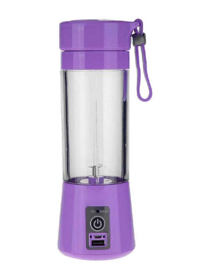 Multifunctional USB Fruit Juicer 380 ml 18 W E11852PU-A Purple/Clear - Image 1
