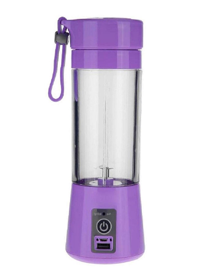 Multifunctional USB Fruit Juicer 380 ml 18 W E11852PU-A Purple/Clear - Image 2