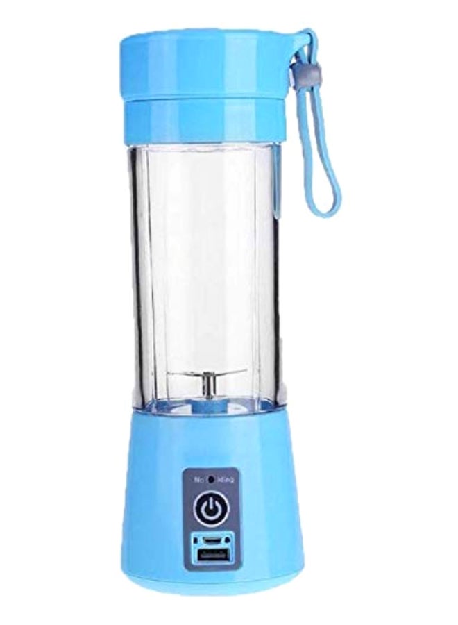 Multifunctional USB Fruit Juicer 380 ml 18 W E11852BL-A Blue/Clear - Image 1
