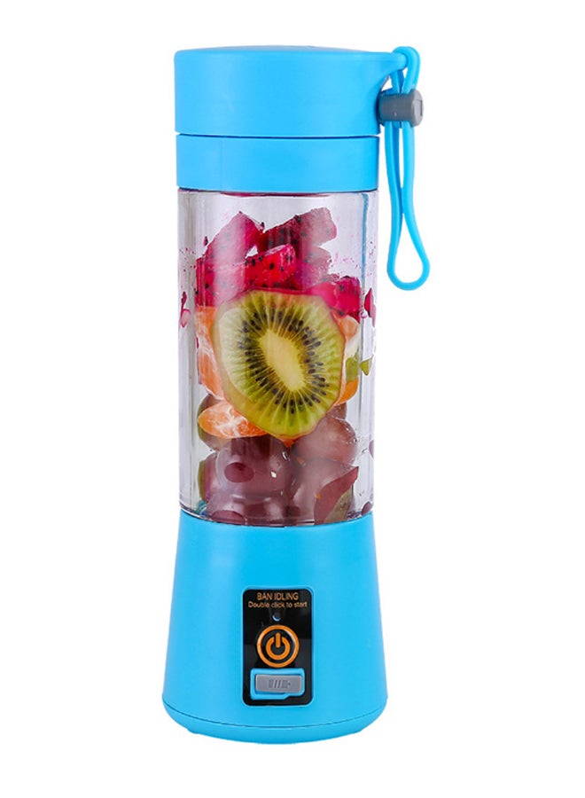 Multifunctional USB Fruit Juicer 380 ml 18 W E11852BL-A Blue/Clear - Image 3