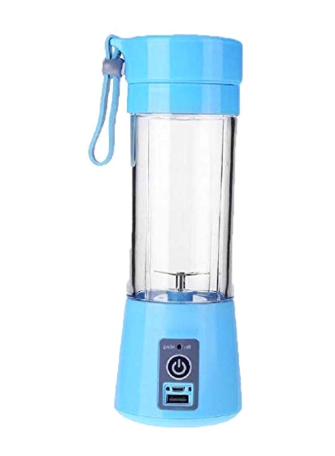Multifunctional USB Fruit Juicer 380 ml 18 W E11852BL-A Blue/Clear - Image 2