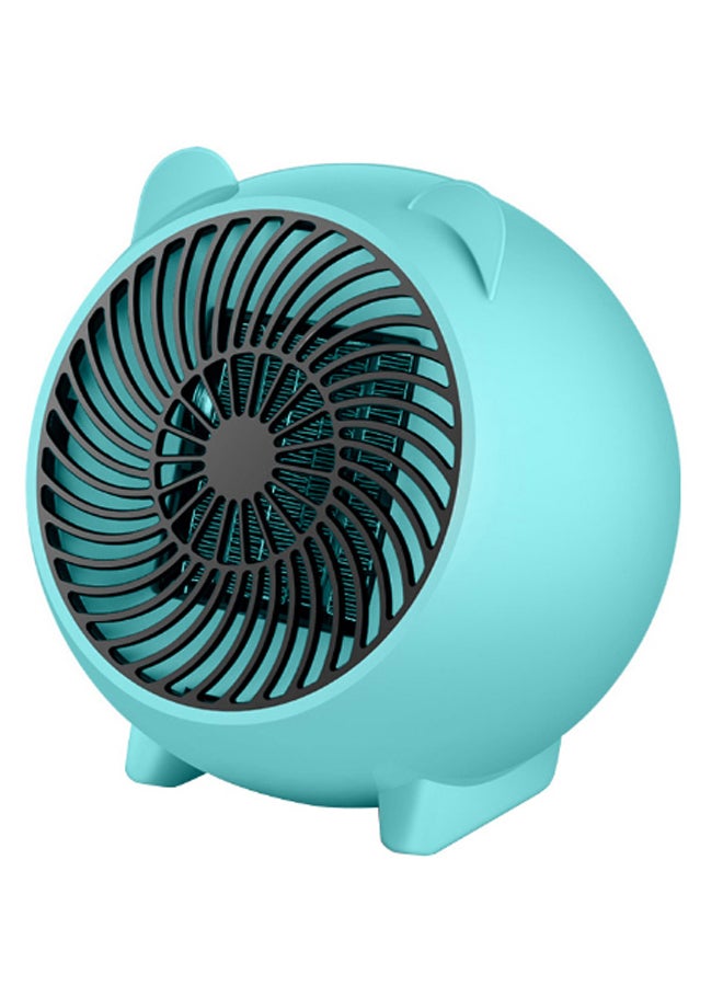 2-In-1 Portable Room Heater Fan 250W 250.0 W H23015BL-EU Black/Blue  - Image 1