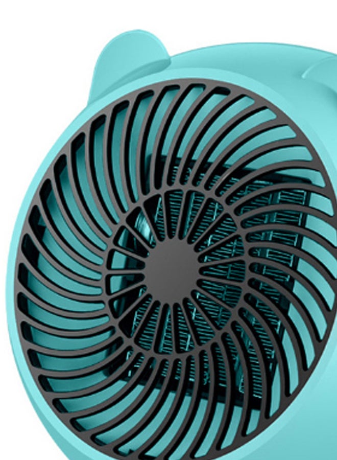 2-In-1 Portable Room Heater Fan 250W 250.0 W H23015BL-EU Black/Blue  - Image 3