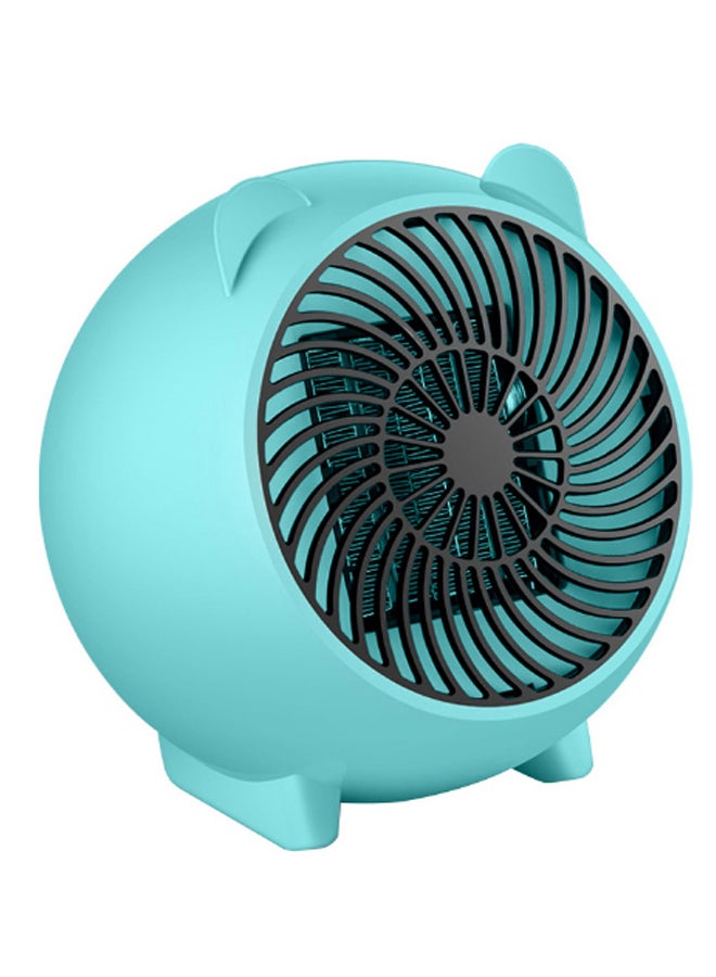2-In-1 Portable Room Heater Fan 250W 250.0 W H23015BL-EU Black/Blue  - Image 2