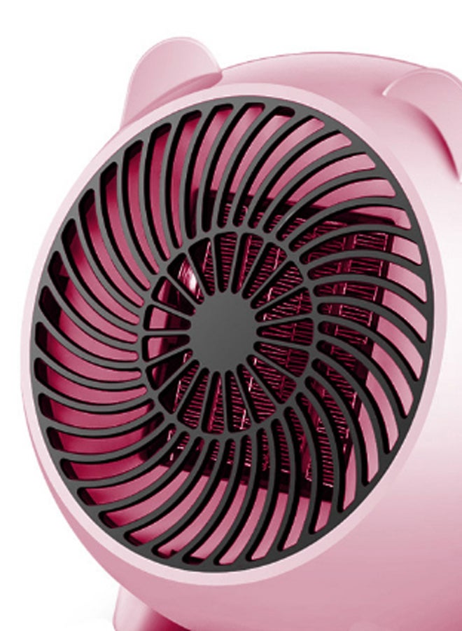 مدفأة غرفة محمولة 2 في 1 بمروحة قدرة 250 وات 250.0 W H23015P-EU أسود/وردي - Image 3