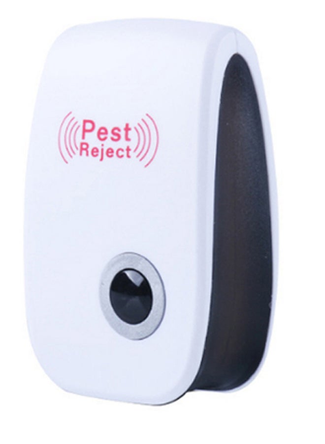 Ultrasonic Pest And Mosquito Killer 5W White/Black - Image 1