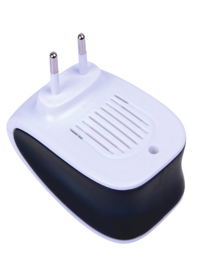 Ultrasonic Pest And Mosquito Killer 5W White/Black - Image 2