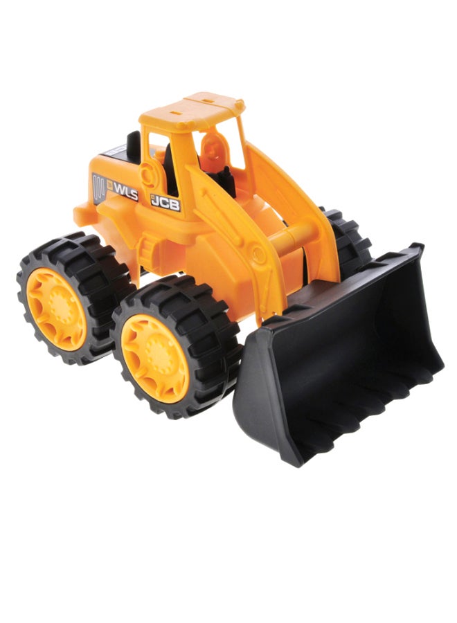 JCB - Wheel Loader Play Vehicle Multicolour 7inch - Image 1