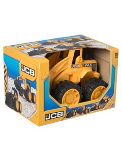 JCB Wheel Loader Play Vehicle Multicolour 7inch  - Image 2