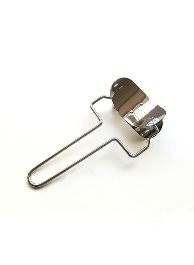 Stainless Steel Dumpling Maker Dough Cutter Silver 8.3centimeter  - Image 2