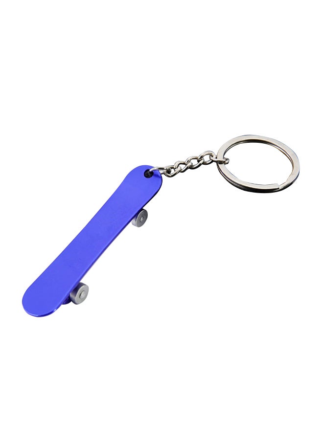 Scooter Beer Bottle Opener With Keychain Pendant Blue 10 x 5 x 3cm  - Image 1