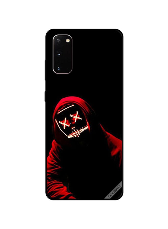 كوفرنيكس غطاء حماية واق لهاتف سامسونج جالاكسي S20 بطبعة قناع عيد الهالوين - Image 1