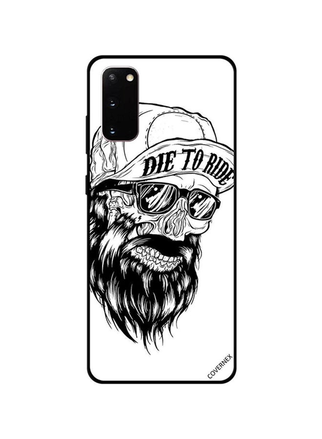 Covernex - Protective Case Cover For Samsung Galaxy S20 Die To Ride - Image 1