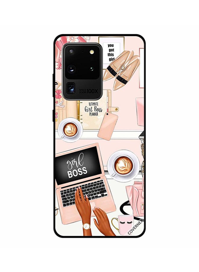 Covernex Protective Case Cover For Samsung Galaxy S20 Ultra Ultimate Girl Boss Planner