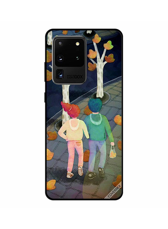 Covernex Protective Case Cover For Samsung Galaxy S20 Ultra Walk And Chat