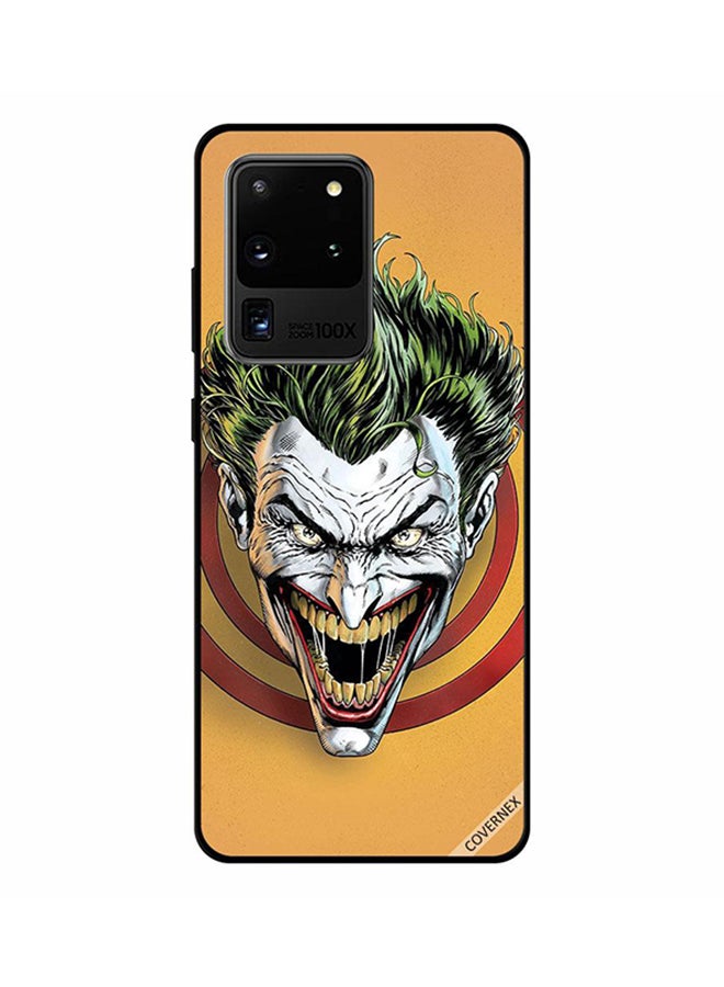 Covernex Protective Case Cover For Samsung Galaxy S20 Ultra Laughing & Laughing